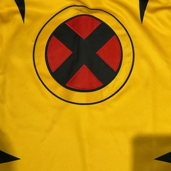 Wolverine X-Men Headgear Classics Basketball Jersey Size 6XL NWOT - Picture 3 of 6